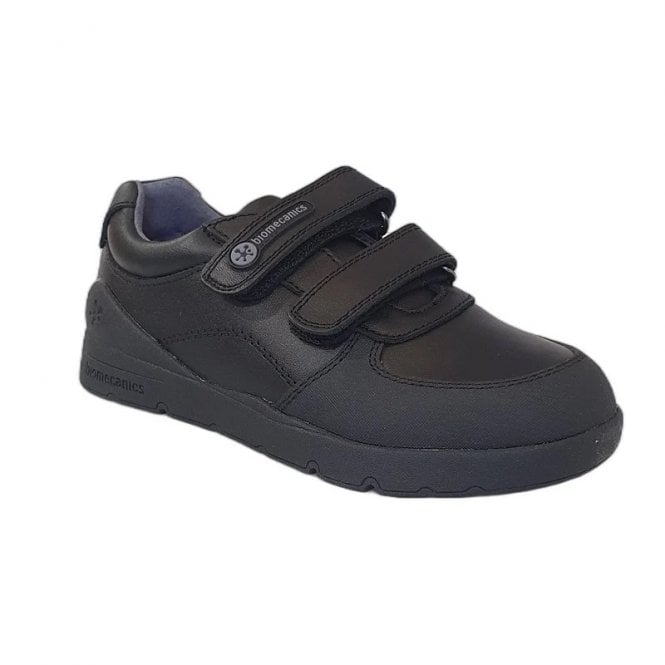 Biomecánics 231016-A Double Hook and Loop School Shoe