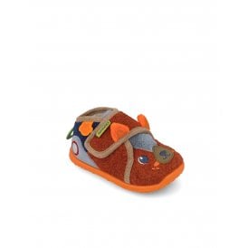 261186 Barefoot Motif Slipper