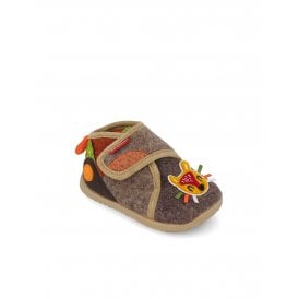 261187 Fox Motif Slipper