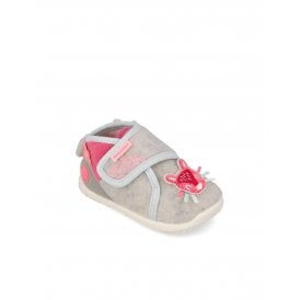 261187 Fox Motif Slipper