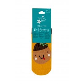 Rusty The Acorn Socks