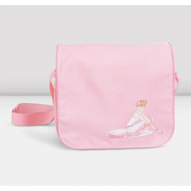 Bloch  Girls Shoulder Bag Pink