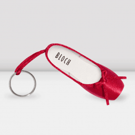 Pointe Shoe Key Ring
