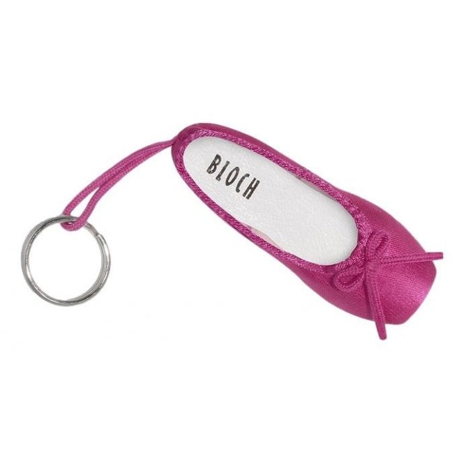 Bloch Pointe Shoe Key Ring