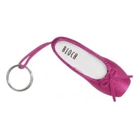 Pointe Shoe Key Ring