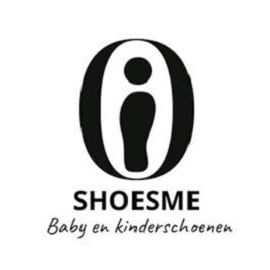 Shoesme Leather Hook and Loop Trainer Style Shoe 