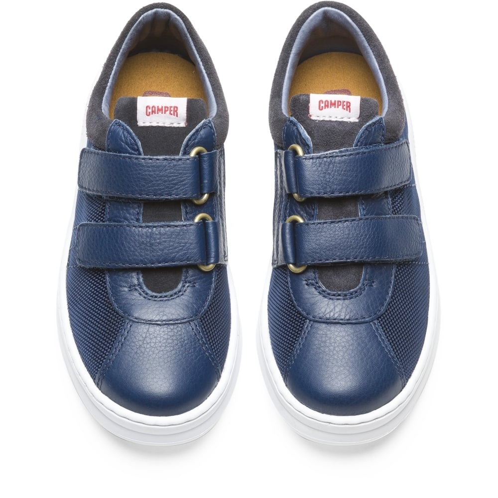 Camper Unisex Baby Runner Four – Retro-Kindersneaker Mit Weichem Leder (auch Für Erwachsene Geeignet)