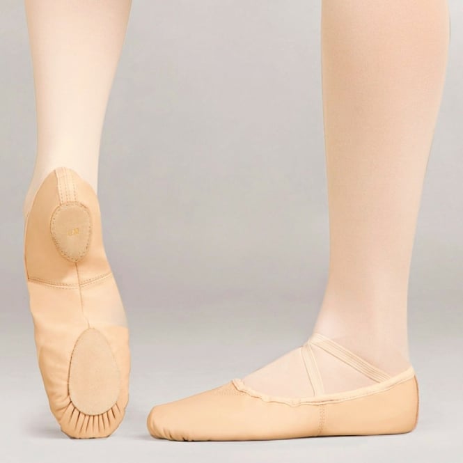 Capezio Cobra Split Sole Leather Ballet Shoes 