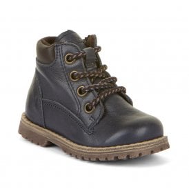 G2110135 Mono Zipped & Laced Boot