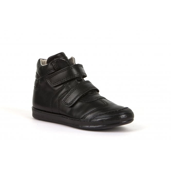 Froddo G3110171 Hook and Loop Ankle Boot Black