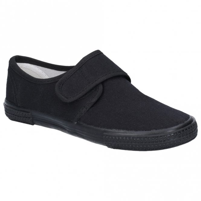 GARDINER Hook and Loop Plimsol 