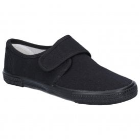 Hook and Loop Plimsol 