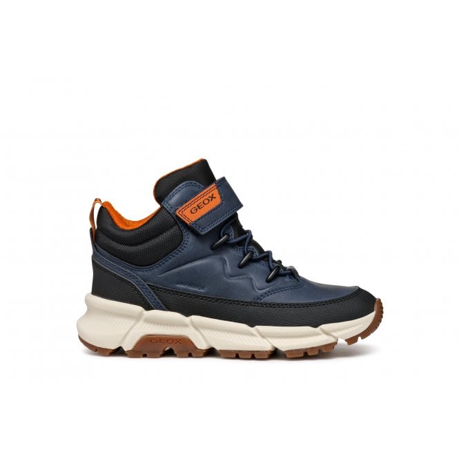 Geox Flexyper Plus B Waterproof HiTop Style Boot 