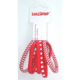 Hair Bobbles Red Assorted