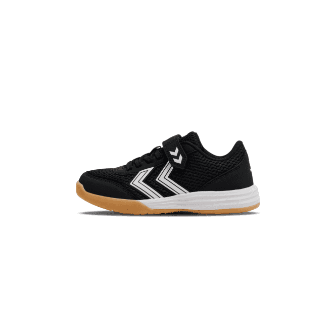 Hummel Multiplay Flex Vc Jr Trainer In Black & White