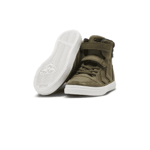 Stadil Winter High Jr in Dark Olive