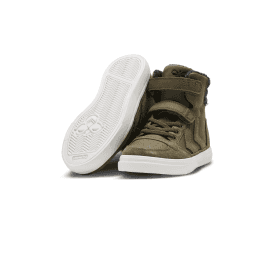 Stadil Winter High Jr in Dark Olive