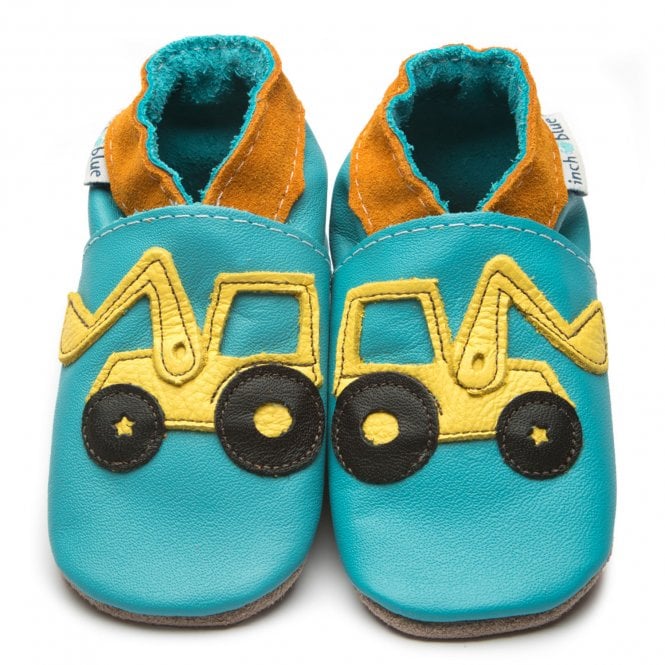 Inch Blue Digger Rubber Sole 