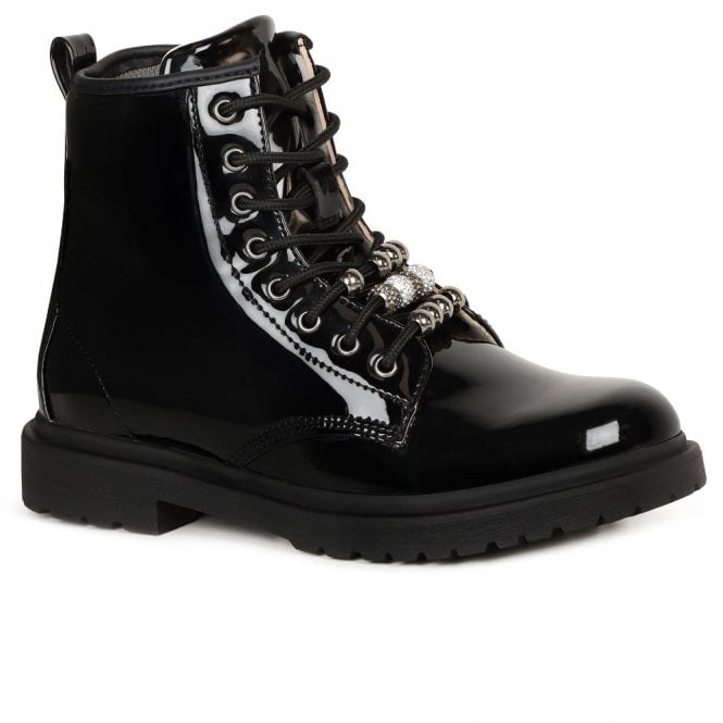 Lelli Kelly Willow Laced & Zipped Boot