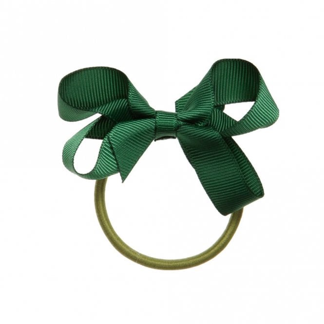 Peach Ribbons Medium Elastic