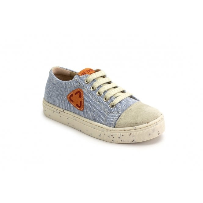 Petasil Tyler Laced Shoe In Ecotext 