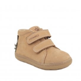 Barefoot Boot with Lion Applique