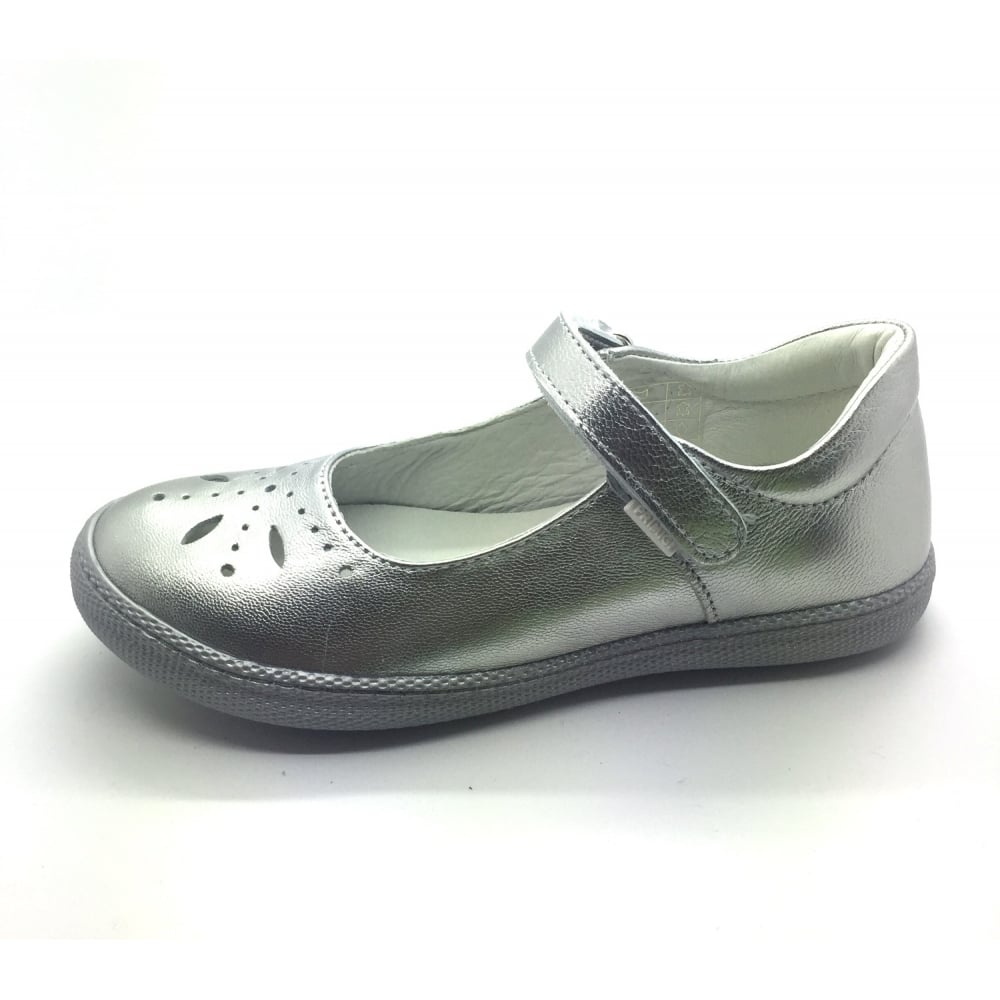 Scarpe Mary Jane Primigi Happy Dance Per Bambine E Ragazze - In Pelle, Suola In Gomma, Alla Caviglia