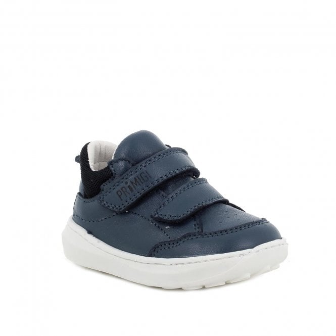 Primigi PAF 59066 Double Hook and Loop Trainer Style Shoe