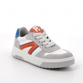 PNO 58814 Zipped & Laced Trainer Style Shoe