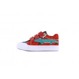 Alligator Canvas Shoe 