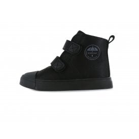 SH23W025-H Hook and Loop Ankle Boot 