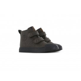 SH23W025 Hook and Loop Tex Ankle Boot