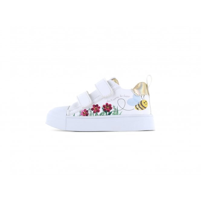 Shoesme Sh24S001 Hook and Loop Trainer Style Shoe