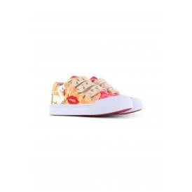 Swan Canvas Shoe
