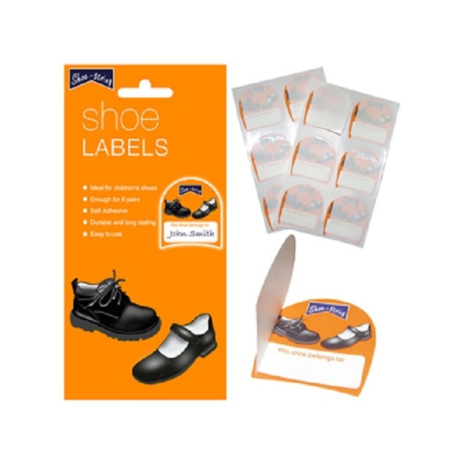 WOLY Shoe Labels