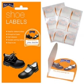 Shoe Labels